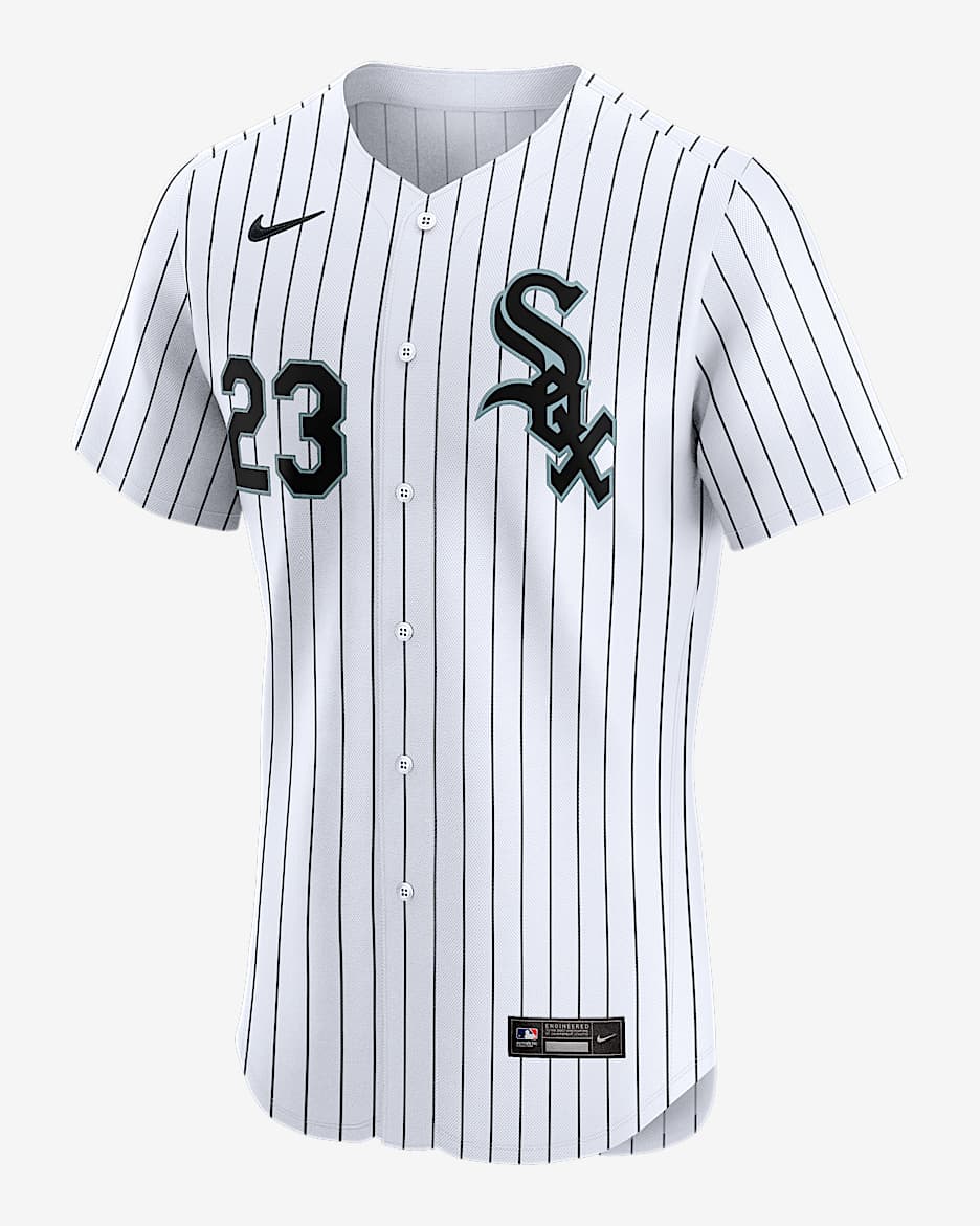 Andrew Benintendi Chicago White Sox Men's Nike Dri-FIT ADV MLB Elite Jersey - White