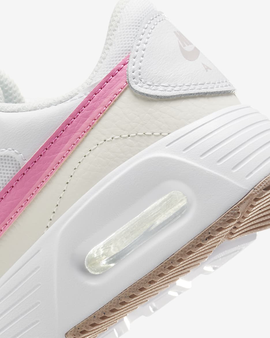 Nike Air Max SC Older Kids' Shoe - White/Phantom/Platinum Violet/Playful Pink