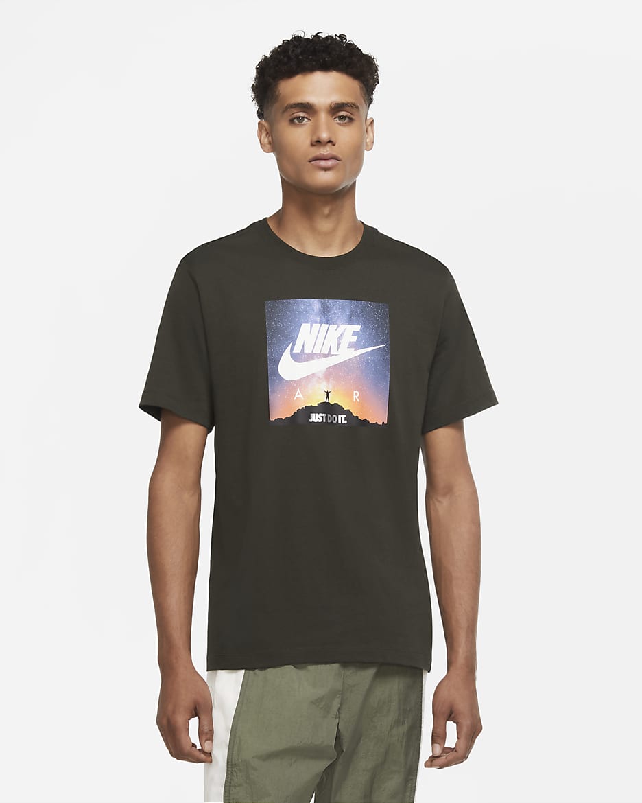 Playera para hombre Nike Sportswear JDI - Secuoya