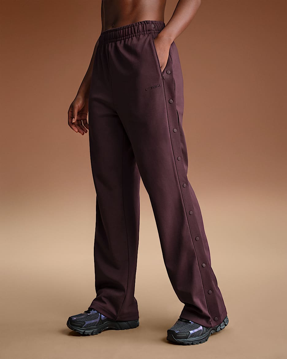 NikeSKIMS Matte Tricot Women's Side-Snap Pants