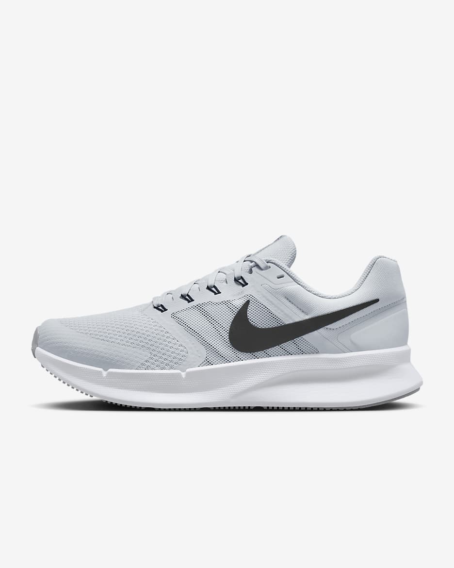 Nike Run Swift 3 Men's Road Running Shoes - Photon Dust/White/Wolf Grey/Black