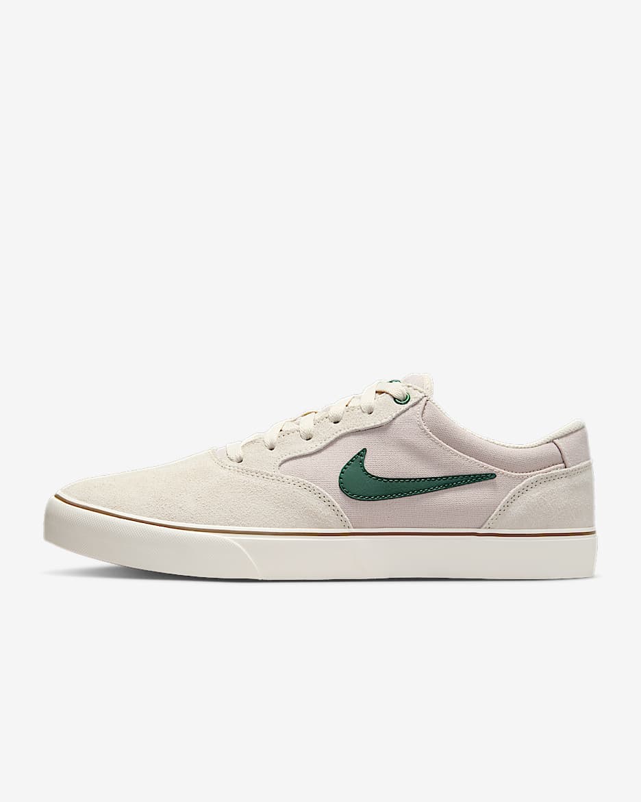 Nike SB Chron 2 Skate Shoe - Light Orewood Brown/Phantom/Mink Brown/Fir