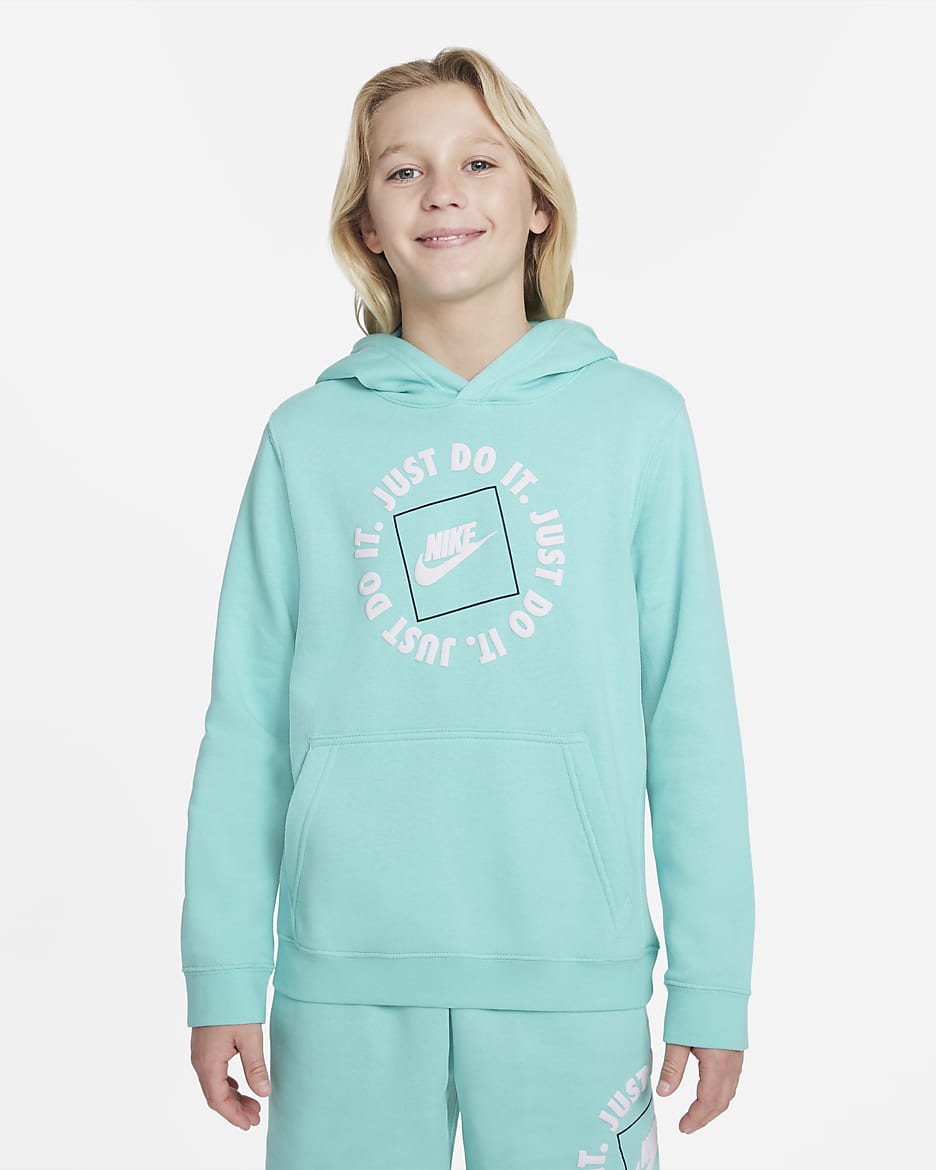 Nike Sportswear JDI Big Kids' (Boys') Hoodie - Tropical Twist
