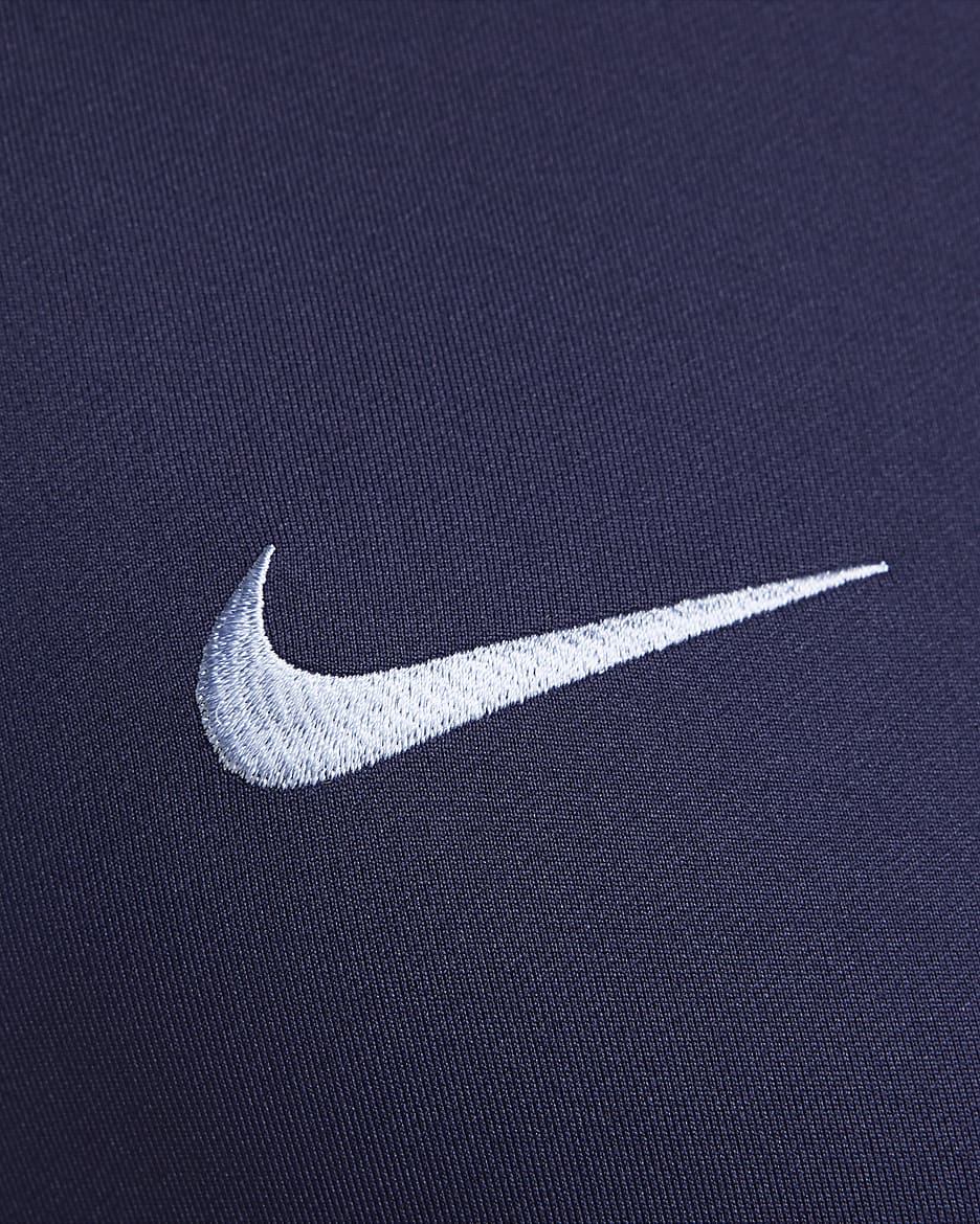 FFF Strike Nike Dri-FIT voetbaltrainingstop voor heren - Blackened Blue/Cobalt Bliss/Cobalt Bliss