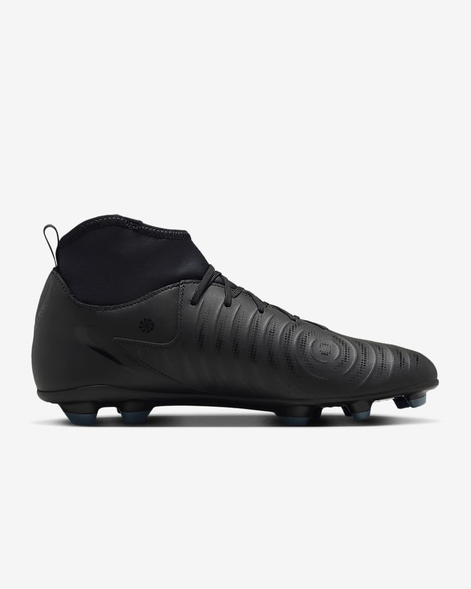 Scarpa da calcio a taglio alto MG Nike Phantom Luna 2 Club - Nero/Deep Jungle/Nero