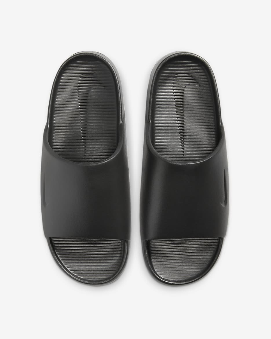 Nike Calm Herren-Slides - Schwarz/Schwarz