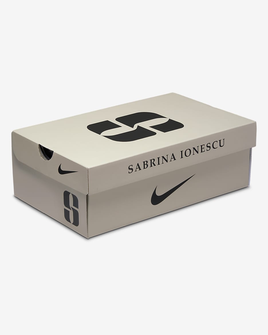 Sabrina 1 "Magnetic" Basketball Shoes - White/Football Grey/Black