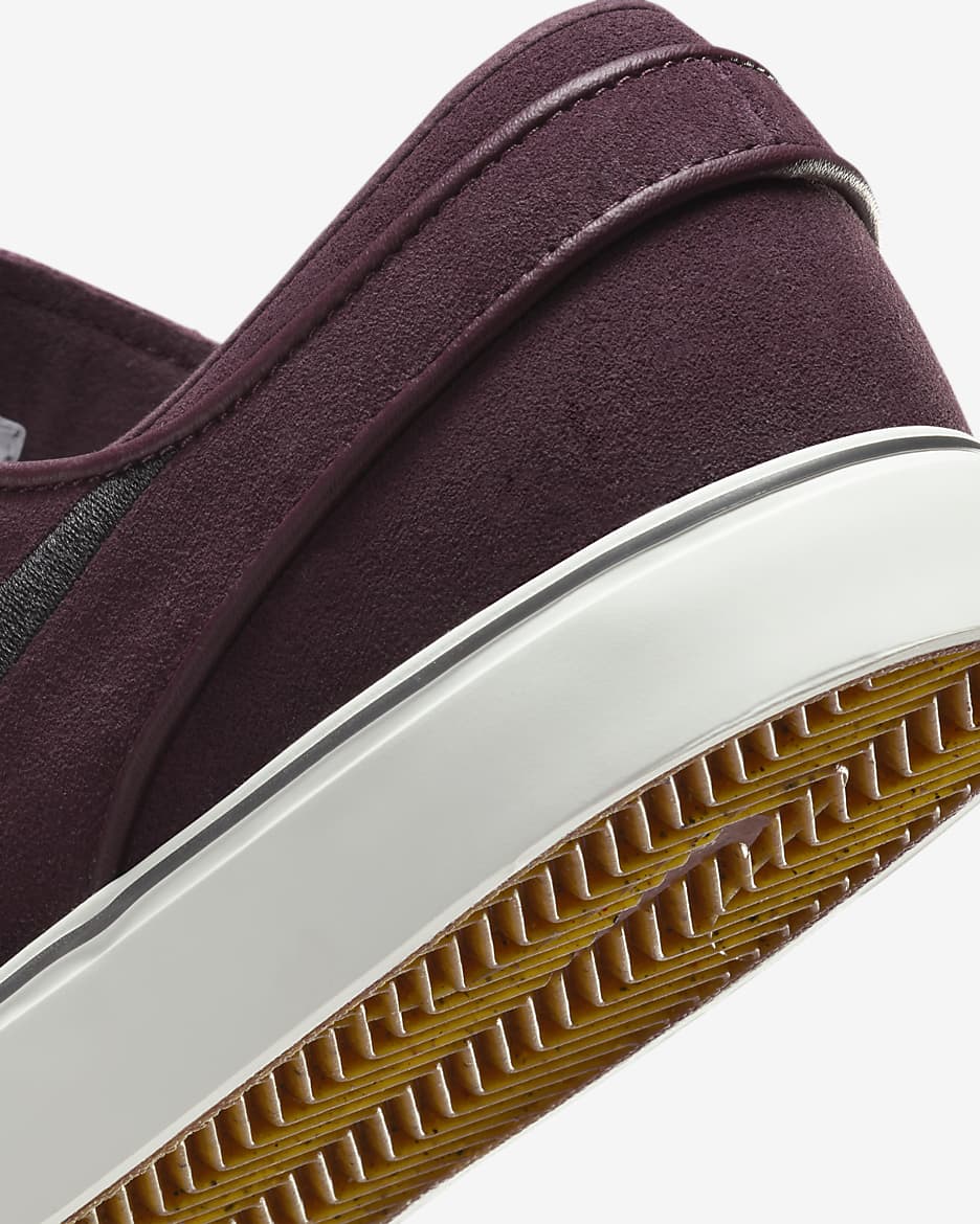 Nike SB Zoom Janoski OG+ Skate Shoes - Burgundy Crush/Burgundy Crush/Sail/Black