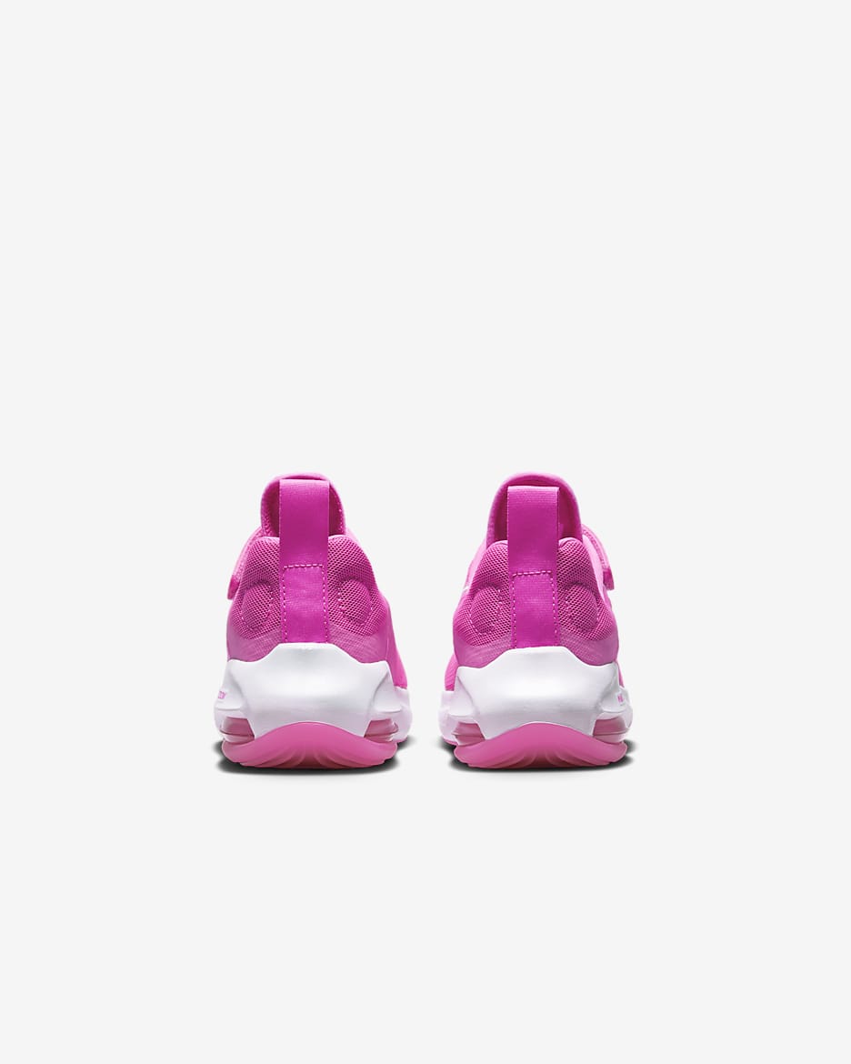 Nike Air Zoom Arcadia 2 Little Kids' Shoes - Laser Fuchsia/White/White