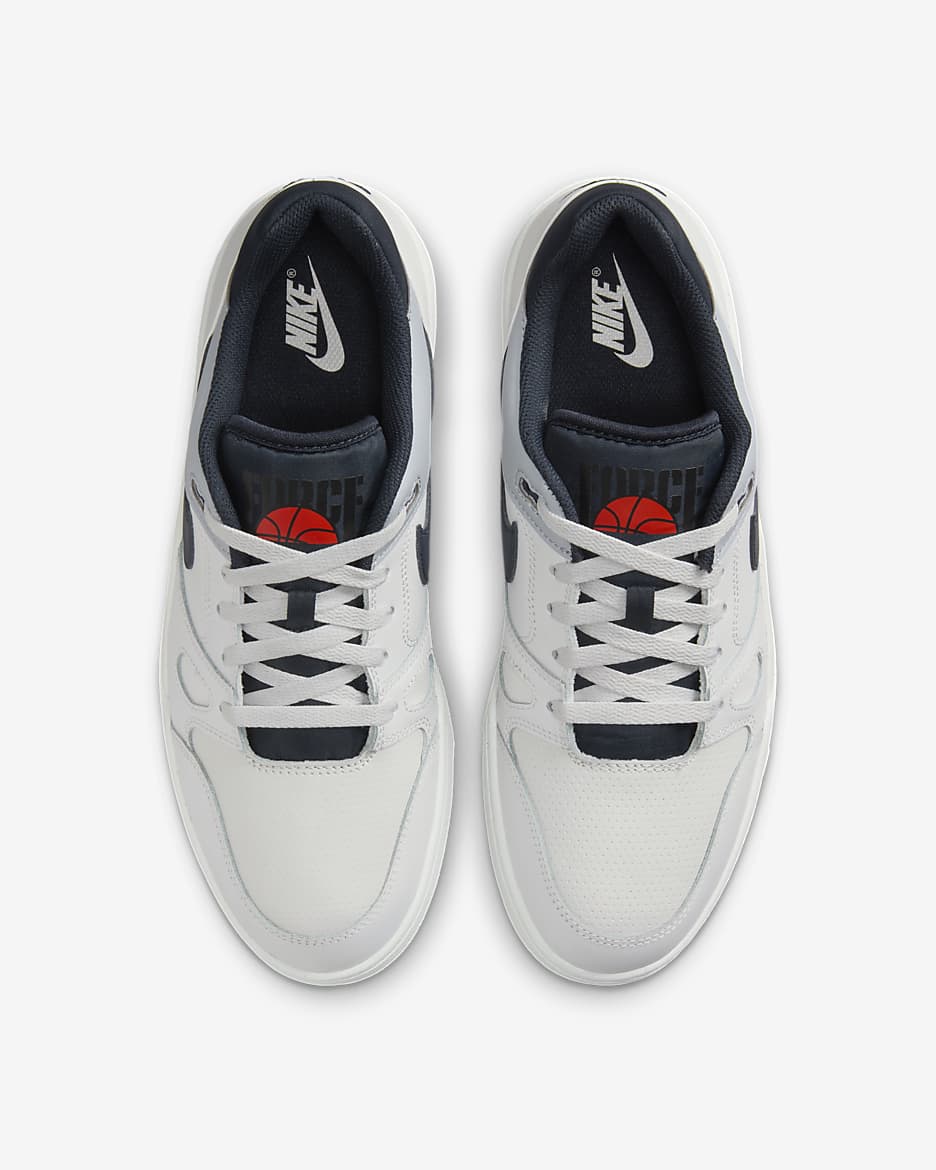 Nike Full Force Low Men's Shoes - Platinum Tint/Wolf Grey/Summit White/Dark Obsidian