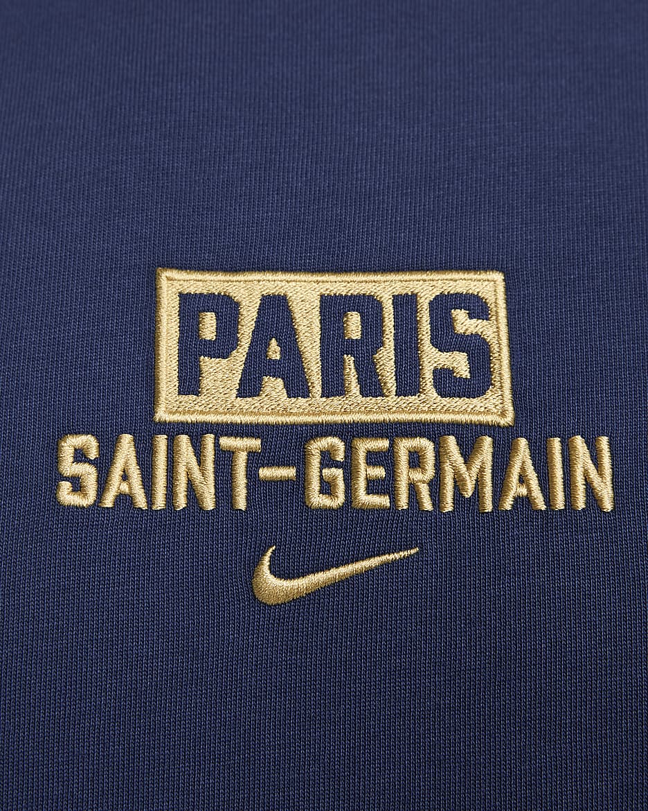 Paris Saint-Germain Max90 Men's Nike Soccer T-Shirt - Midnight Navy