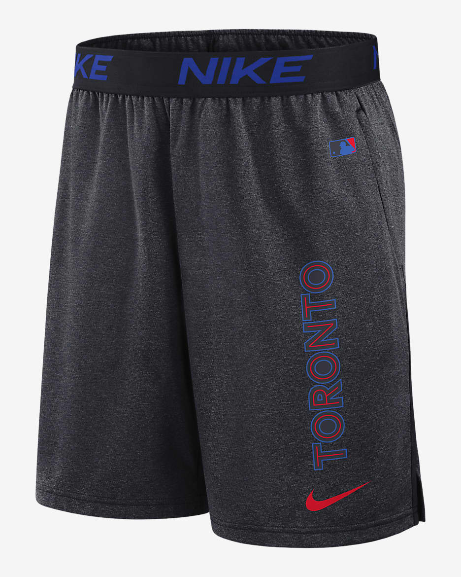 Toronto Blue Jays City Connect Practice Men's Nike Dri-FIT MLB Shorts - Navy