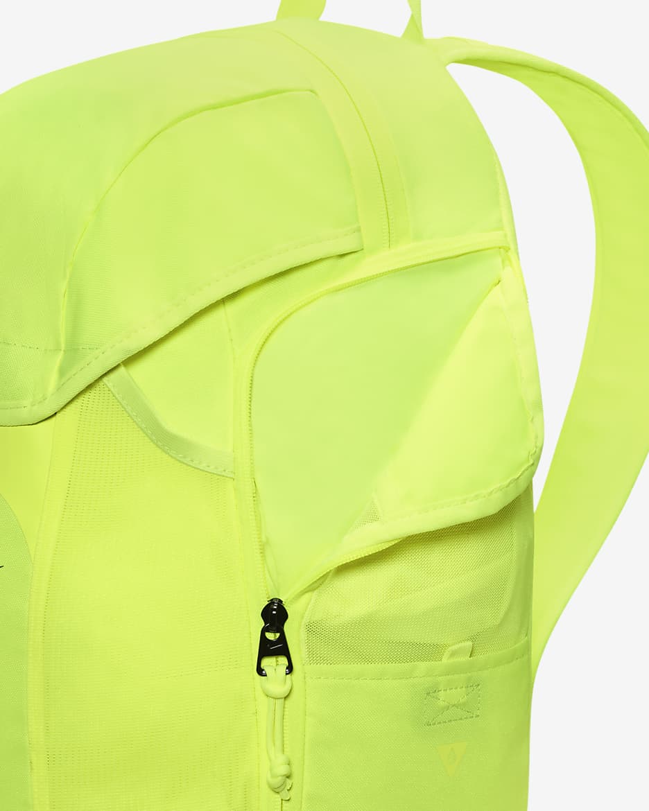 Nike Academy Team Backpack (30L) - Volt/Black/Black