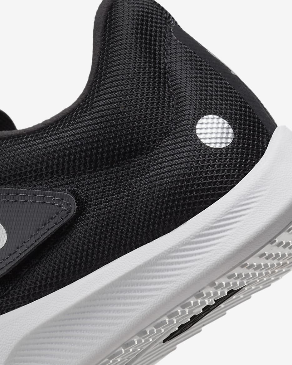 Nike Rival Jump Athletics Jumping Spikes - Black/Dark Smoke Grey/Light Smoke Grey/Metallic Silver