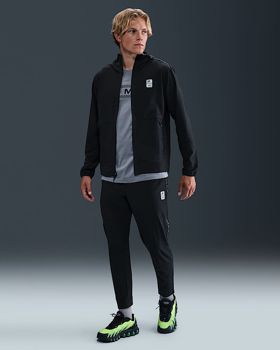 Nike Air Max Men's Woven Trousers - Black