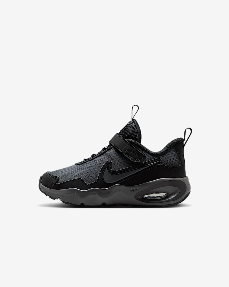 Nike Air Max Nova kleuterschoenen - Zwart/Cool Grey/Wolf Grey/Anthracite