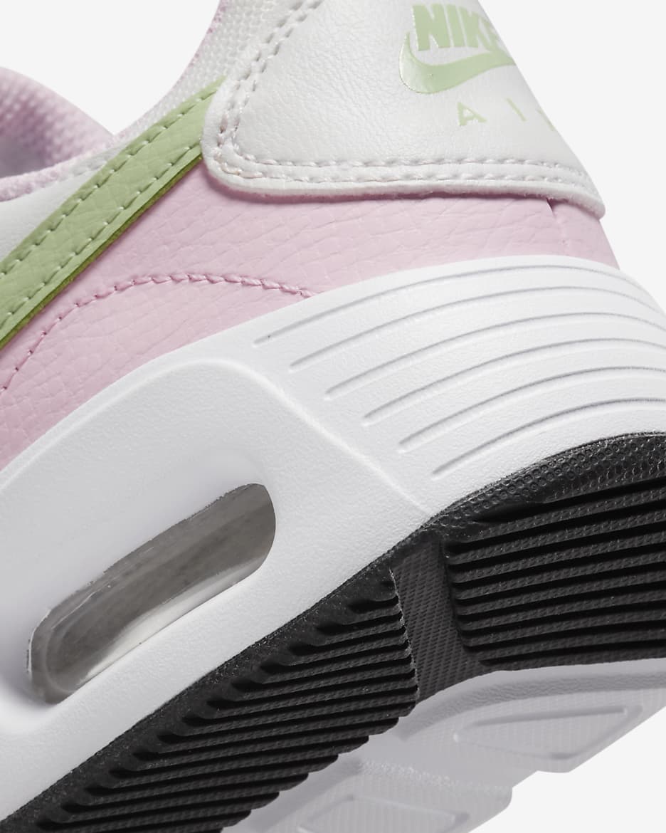 Nike Air Max SC 大童鞋款 - Summit White/Pink Foam/黑色/Honeydew