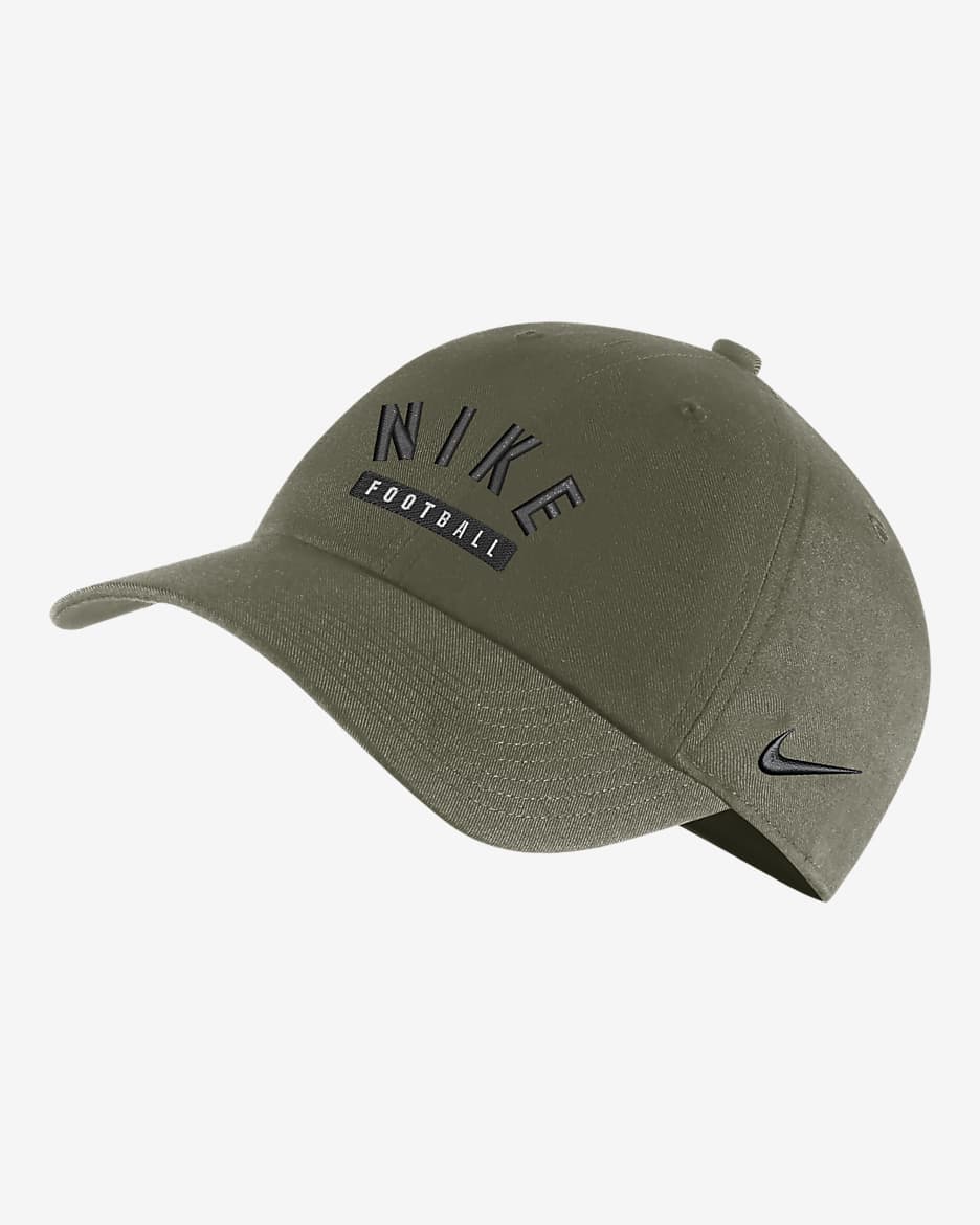 Nike Football Campus Cap - Olive