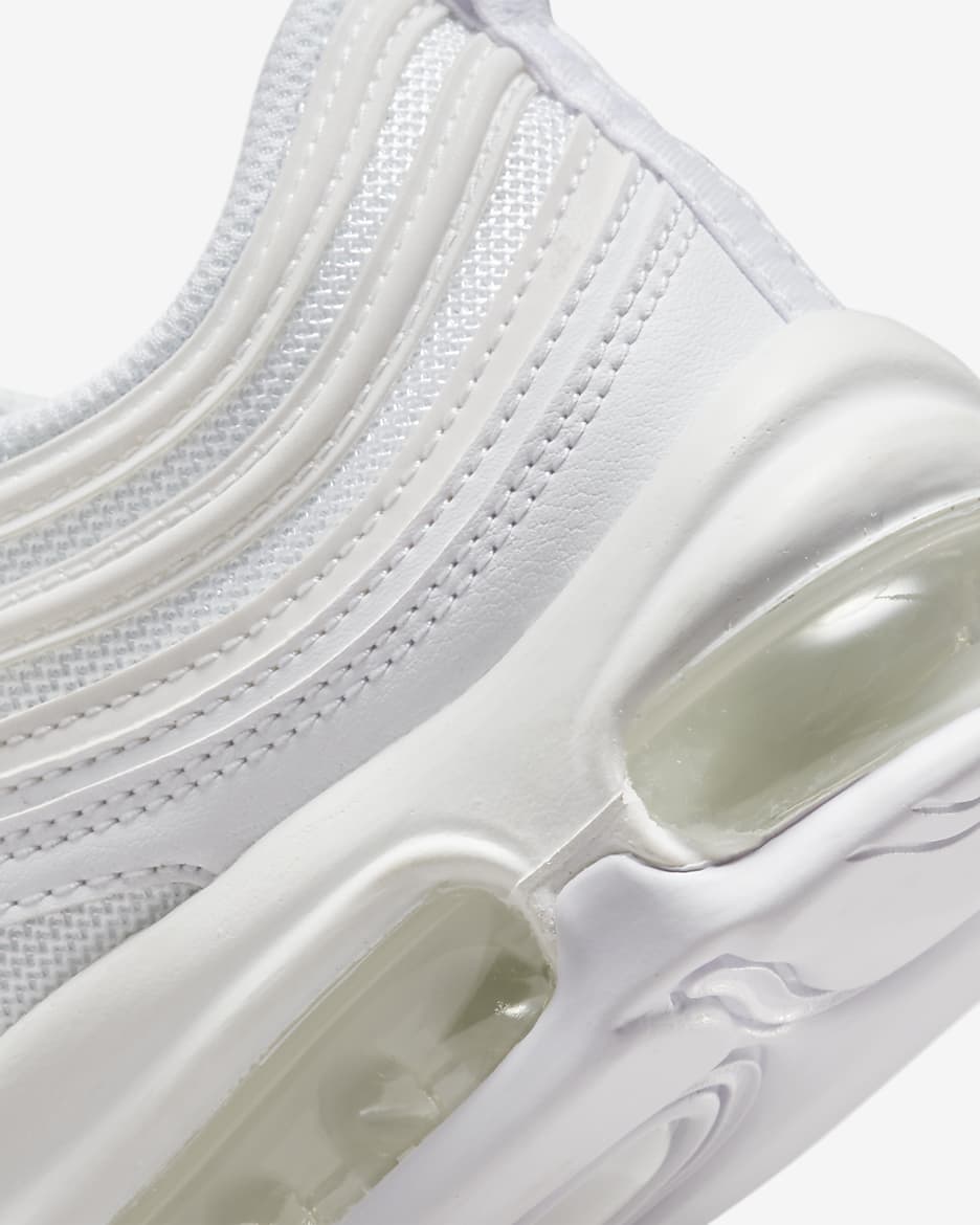 Nike Air Max 97 Women's Shoes - White/White/White