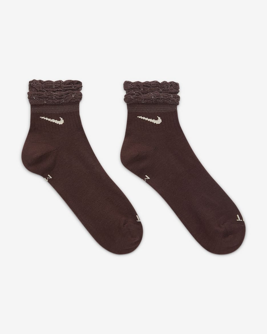 Nike Everyday Training Ankle Socks - Earth/Sand Drift