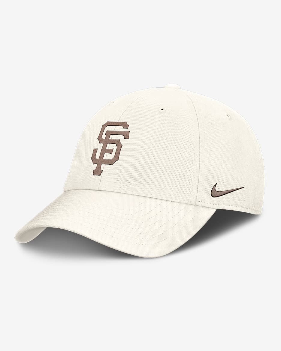 Gorra Nike de la MLB ajustable para hombre San Francisco Giants Club - Vela