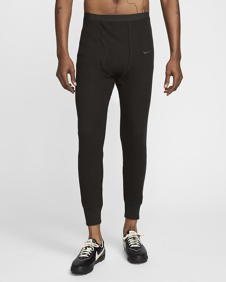 Nike Bode Rec. Pantalón térmico - Hombre - Shadow Brown/Ecru