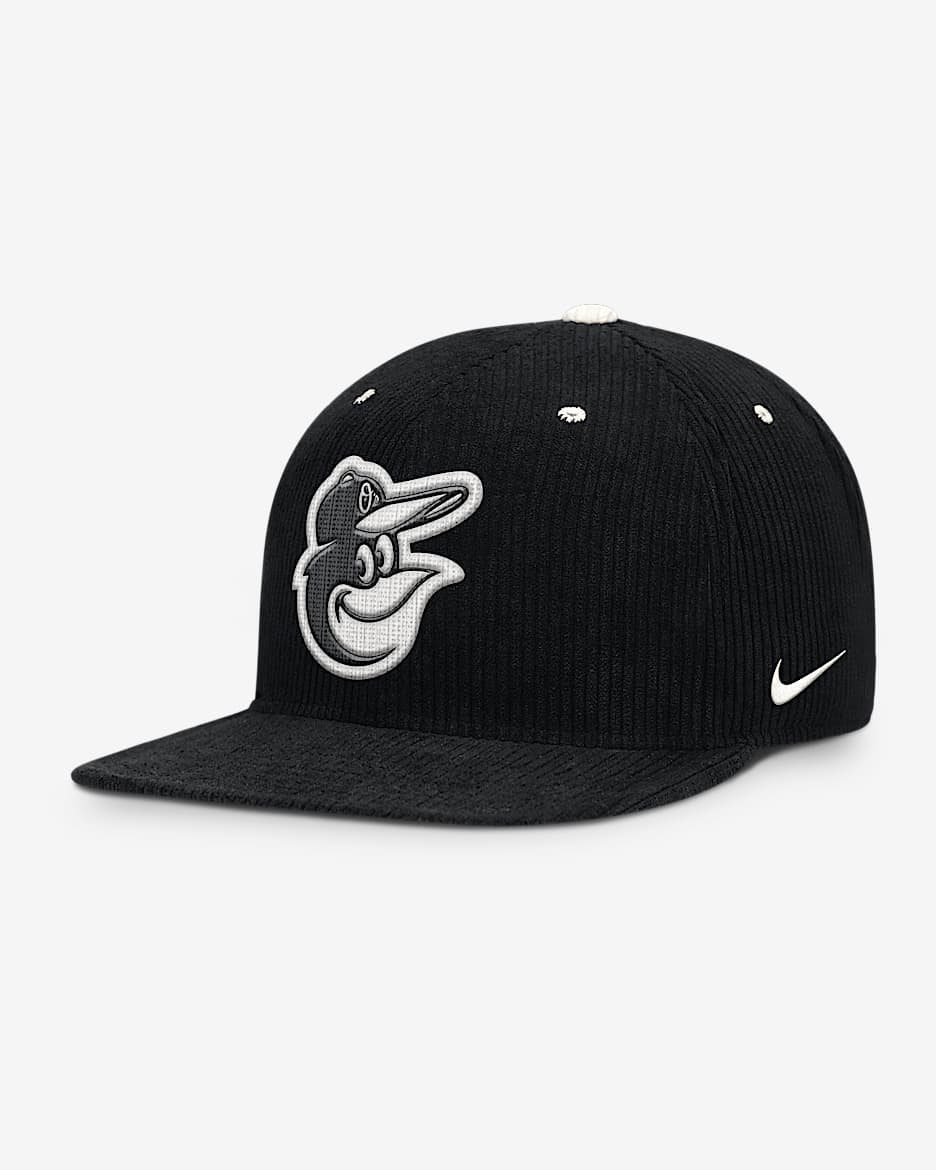 Baltimore Orioles Pro Men's Nike MLB Adjustable Hat - Black