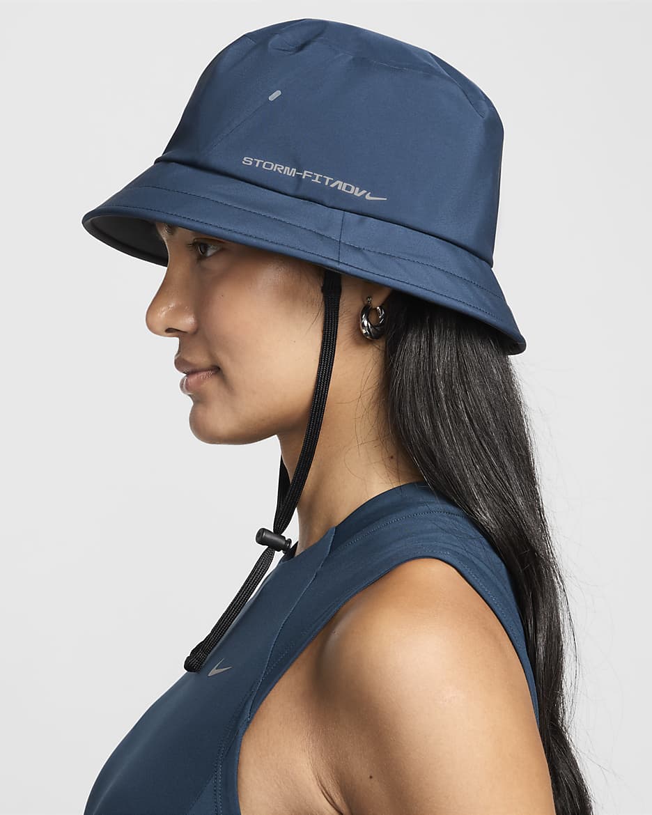 Nike Storm-FIT ADV Apex Bucket Hat - Armory Navy/Anthracite