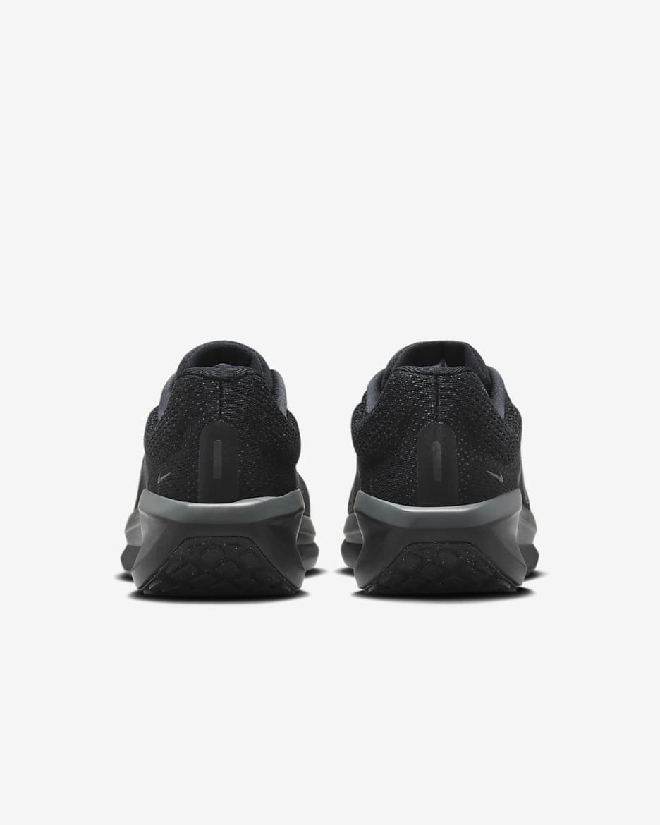 รองเท้าวิ่งโร้ดรันนิ่งผู้ชาย Nike Winflo 11 - ดำ/Anthracite