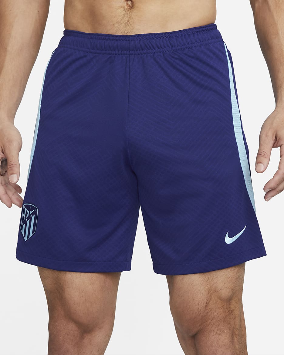 Atlético Madrid Strike Men's Nike Dri-FIT Soccer Shorts - Deep Royal Blue/Copa/Copa