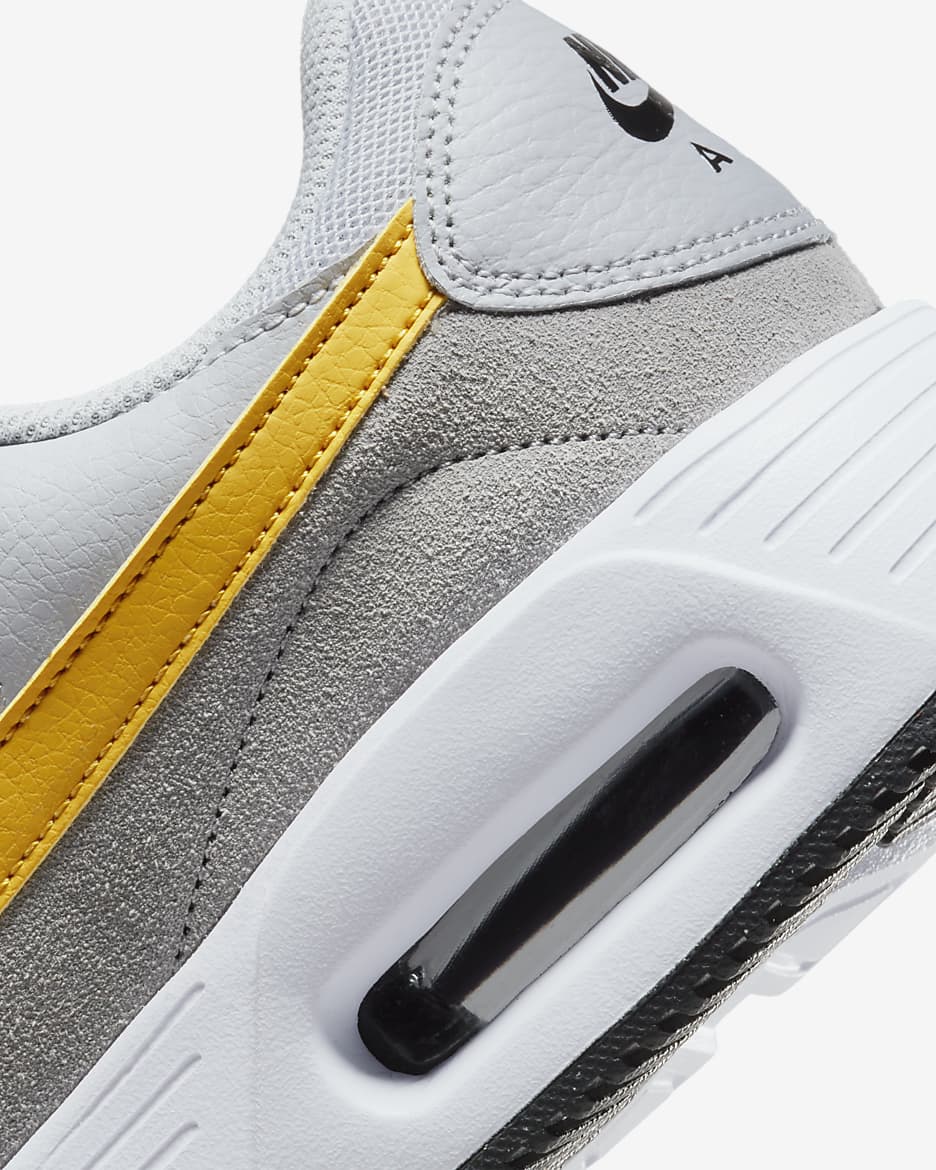 Scarpa Nike Air Max SC – Uomo - Wolf Grey/Cool Grey/Bianco/Yellow Ochre