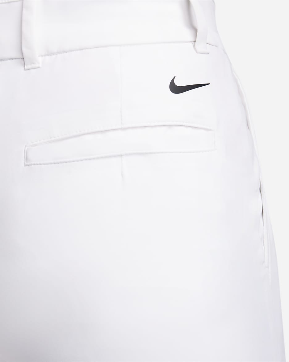 Nike Dri-FIT Victory Women's 13cm (approx.) Golf Shorts - White/Black