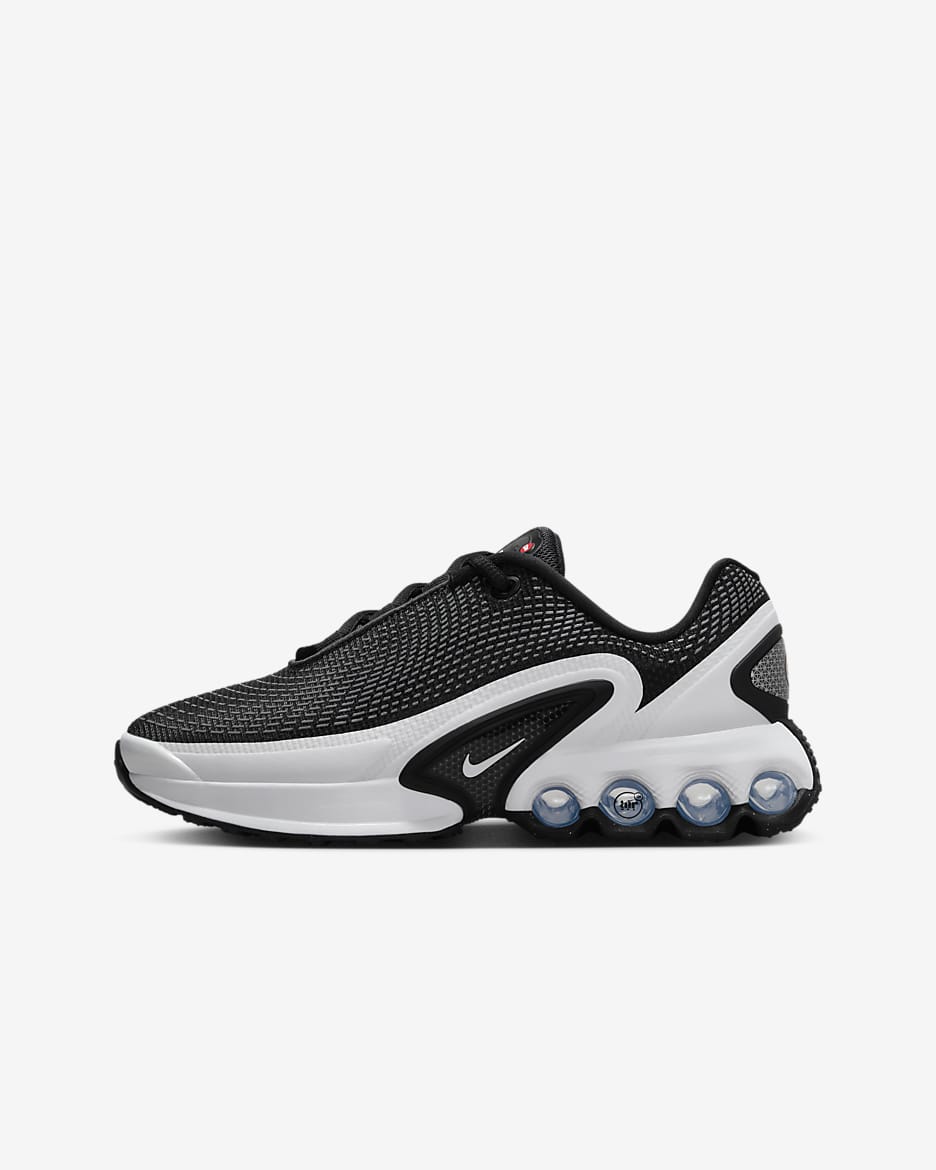 Nike Air Max Dn Older Kids' Shoes - Black/Cool Grey/Anthracite/White