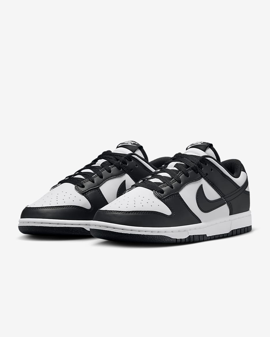 Dámské boty Nike Dunk Low - Bílá/Černá