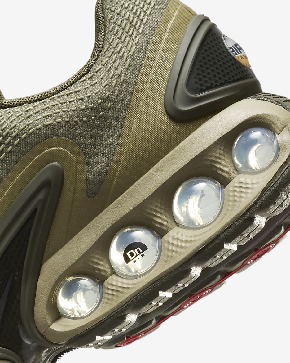 Nike Air Max Dn Shoes - Medium Olive/Neutral Olive/Cargo Khaki/Black