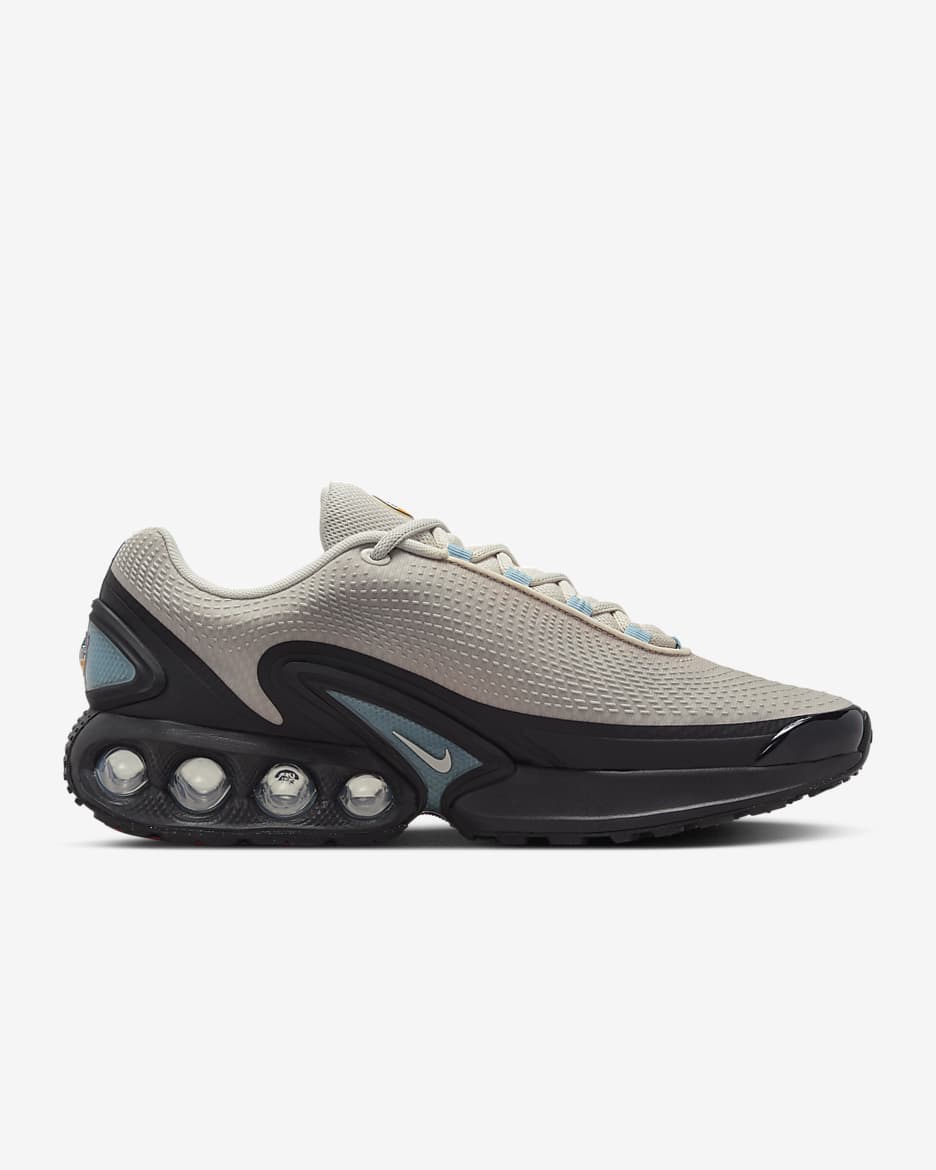 Nike Air Max Dn Shoes - Light Orewood Brown/Black/Denim Turquoise/Light Orewood Brown