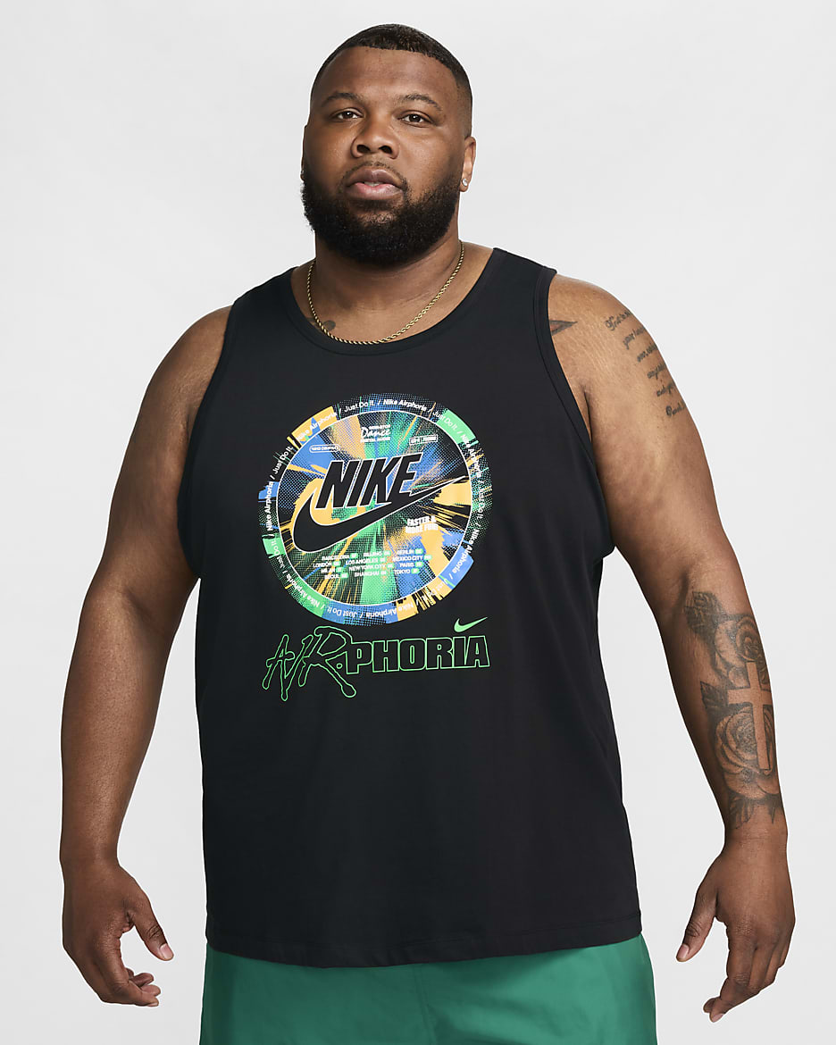 mens nike training tank
