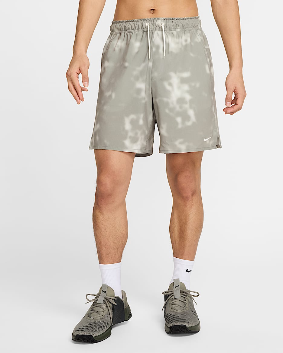 Nike Unlimited Men's Dri-FIT 18cm (approx.) Versatile Shorts - Sail/Sail/Light Army/Sail