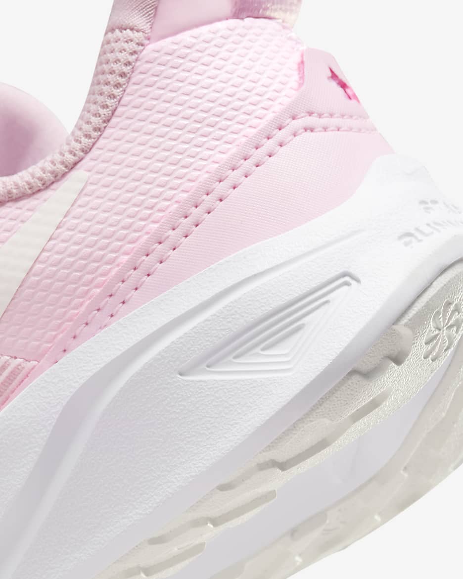 Nike Star Runner 4 小童鞋款 - Pink Foam/白色/Summit White