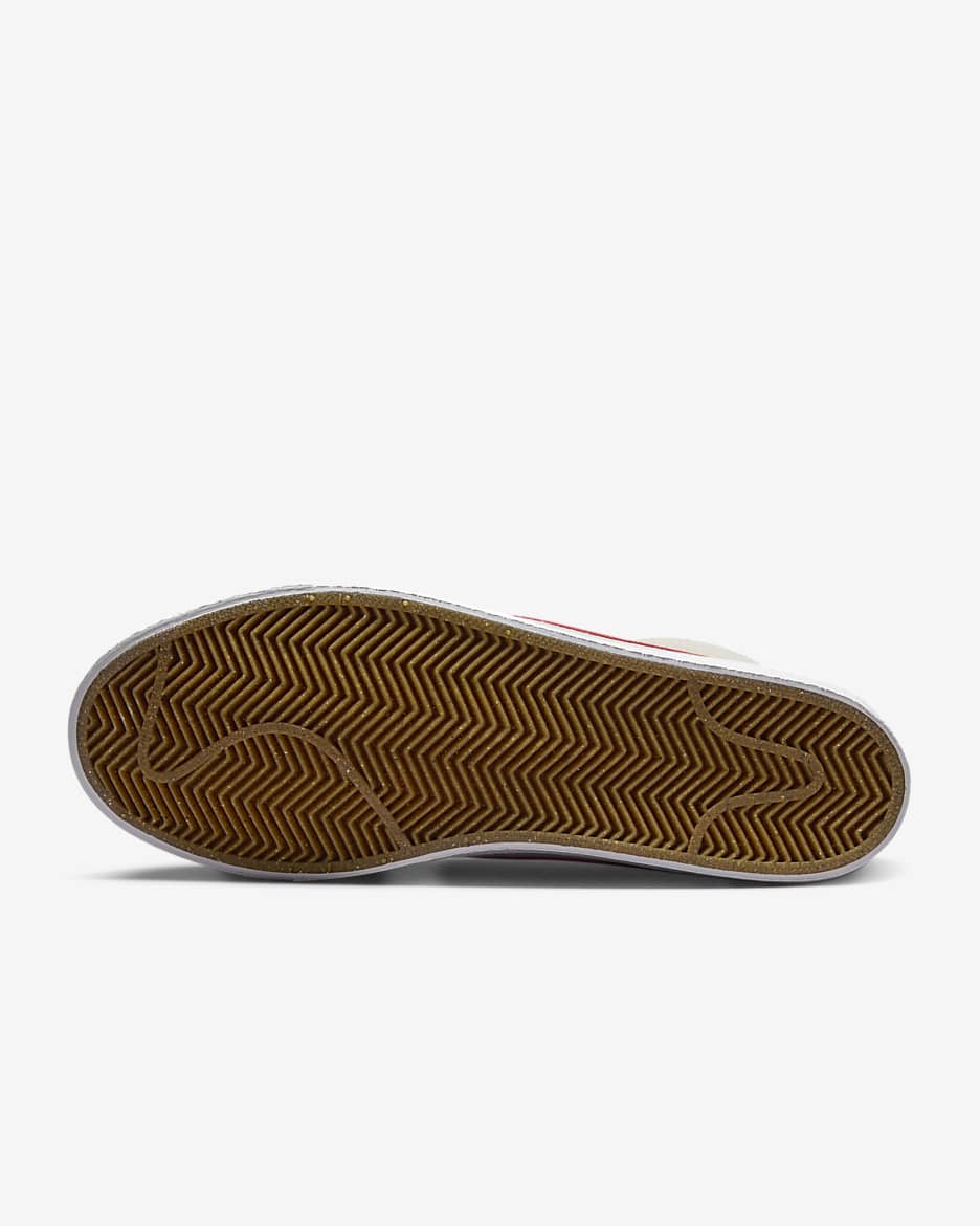 Nike SB Zoom Blazer Mid Skate Shoes - Phantom/White/Fir/Cosmic Clay