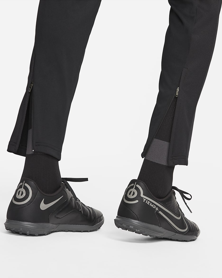 Pantalon de foot Nike Dri-FIT Academy pour homme - Noir/Noir/Noir/Blanc