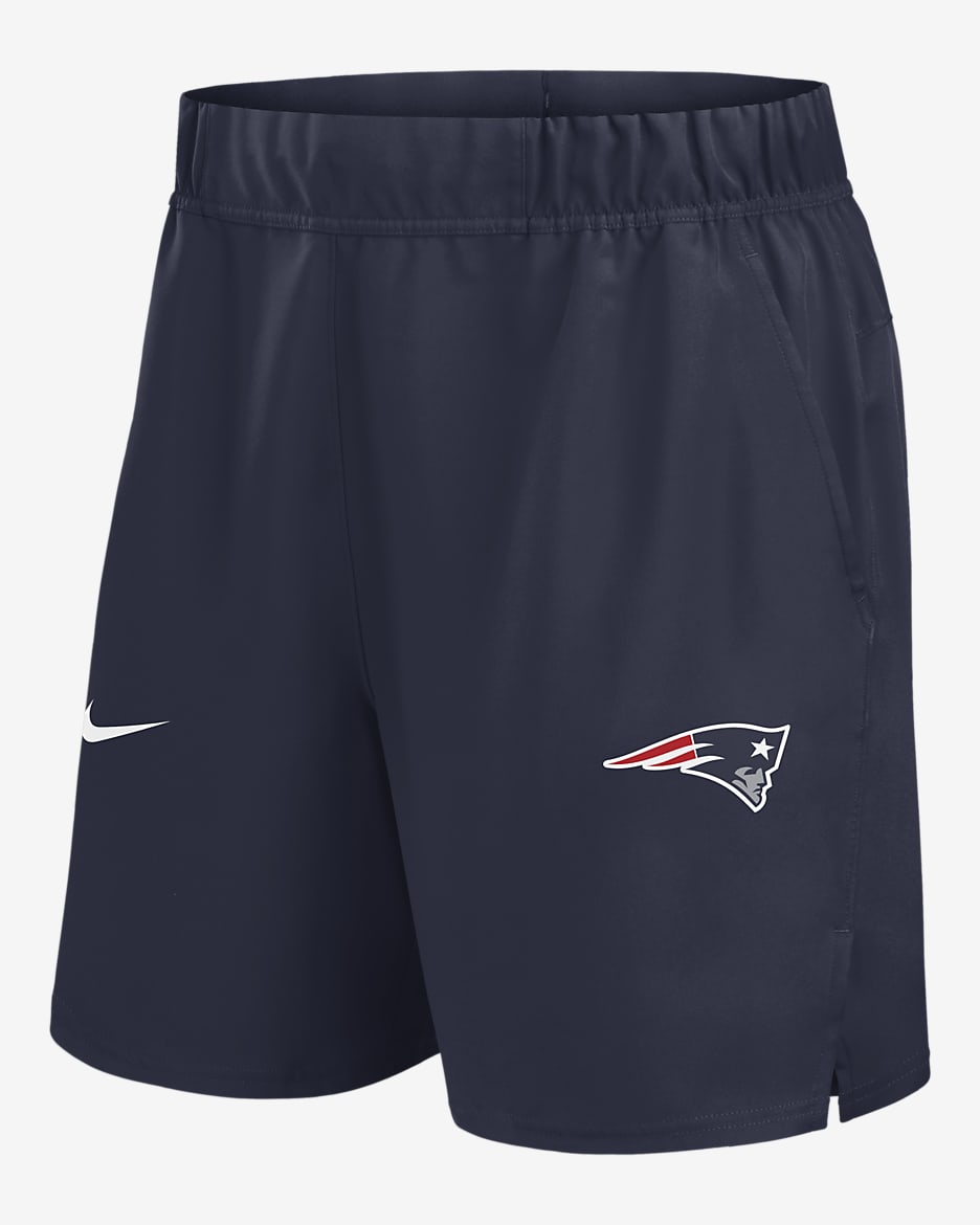 New England Patriots Blitz Victory Men’s Nike Dri-FIT NFL Shorts - Navy