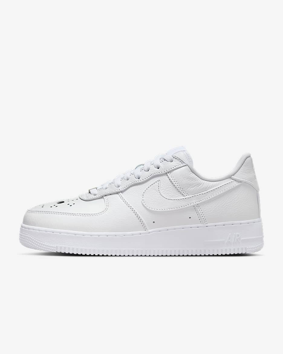 Nike Air Force 1 Low Retro Herrenschuh - Weiß/Weiß