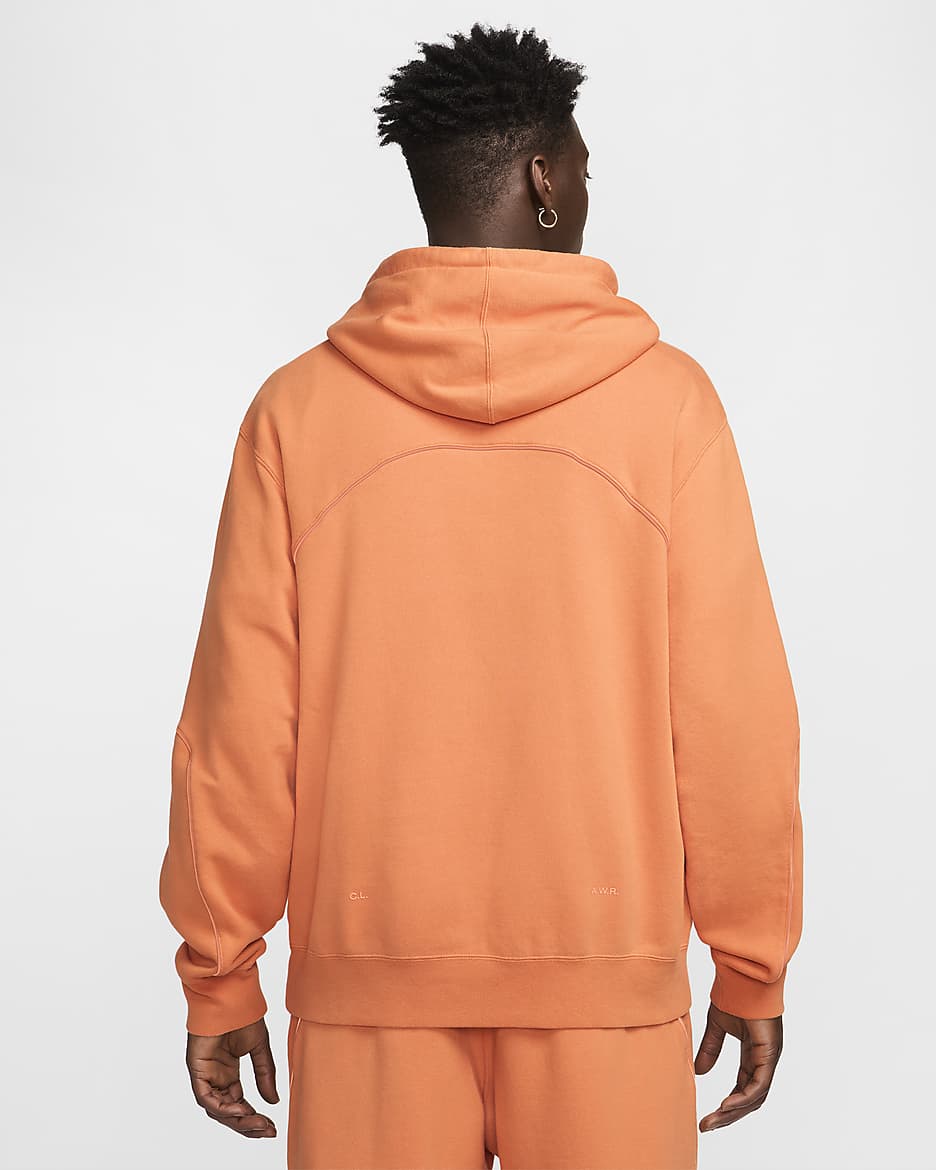 NOCTA NOCTA Fleece CS Hoodie - Hot Curry/Orange Trance/Orange Trance