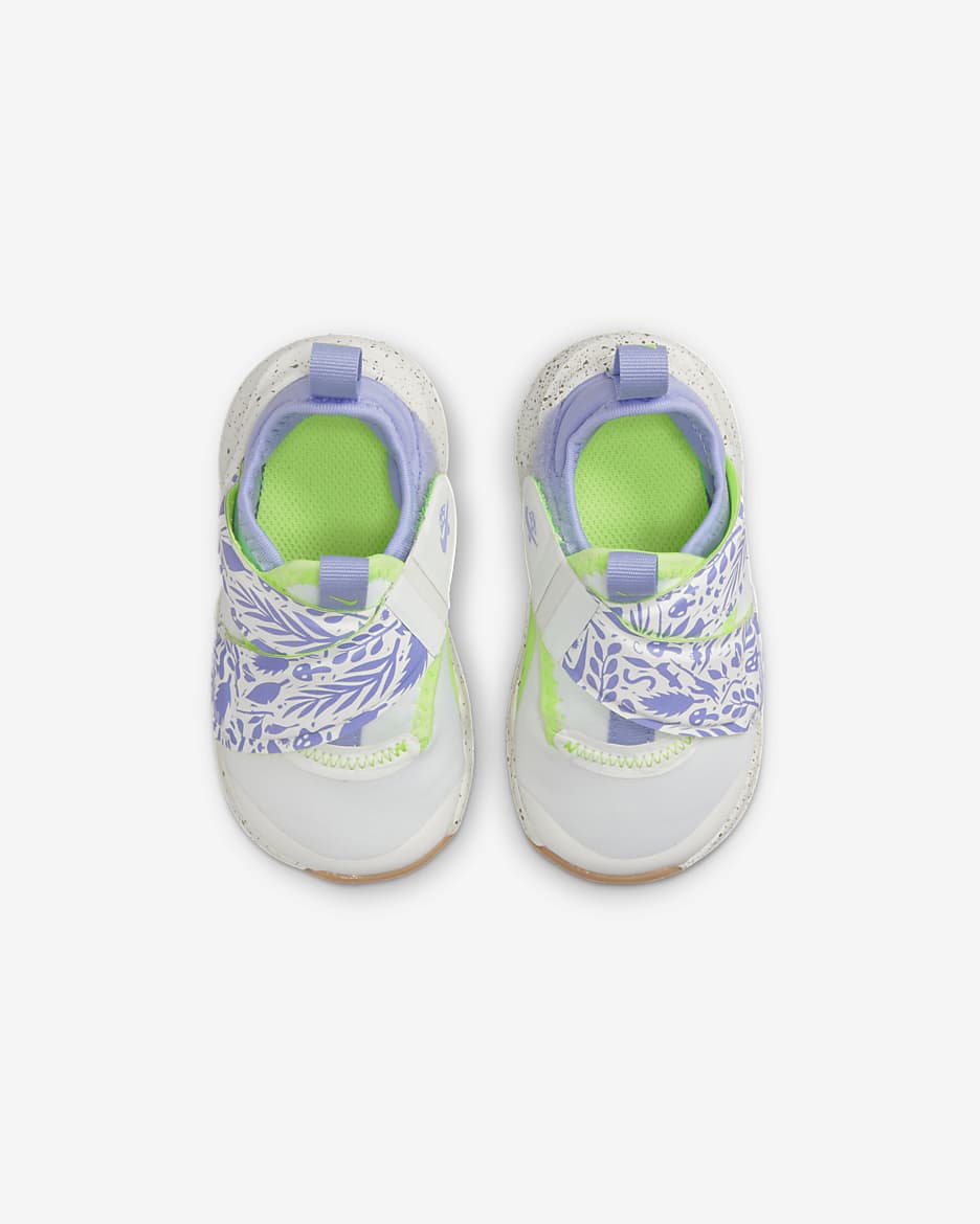 Nike Flex Advance SE Baby/Toddler Shoes - Sail/Summit White/Ghost Green/Light Thistle