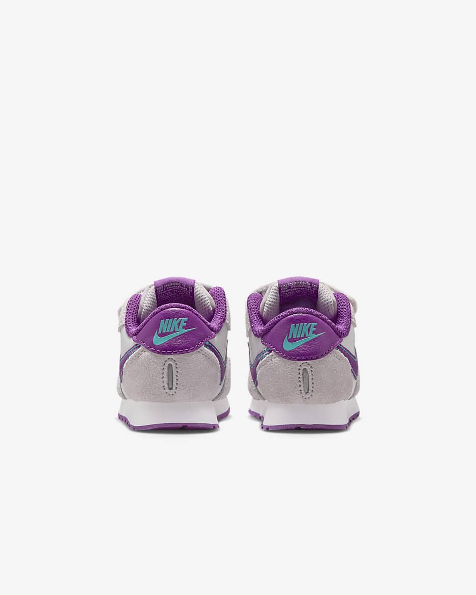 Nike MD Valiant Baby/Toddler Shoes - Platinum Violet/Summit White/Aquamarine/Viotech