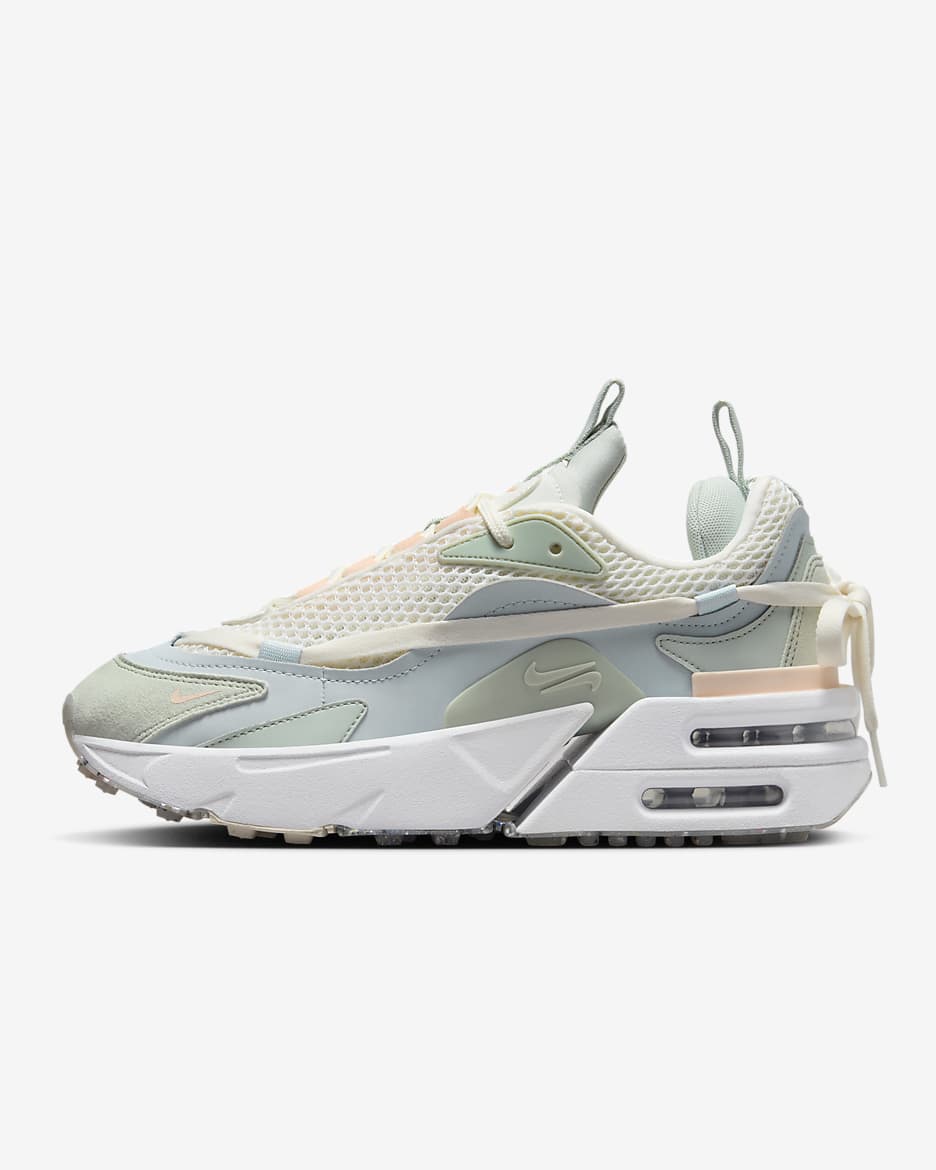 Γυναικείο παπούτσι Nike Air Max Furyosa - Sail/Pale Ivory/Light Silver/Crimson Tint