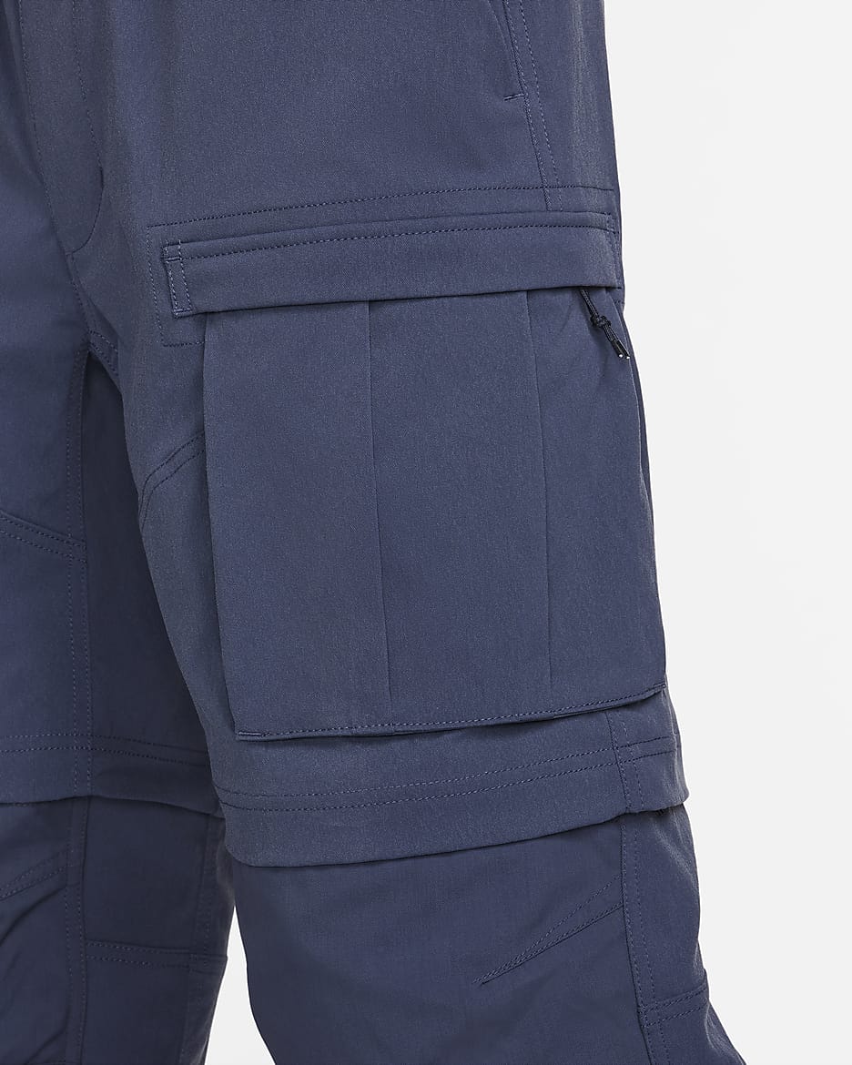 Pantalon cargo Nike ACG « Smith Summit » pour homme - Thunder Blue/Noir/Summit White