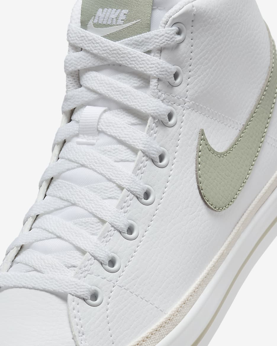 Nike Court Legacy Mid Next Nature Women #39 s Shoes Nike com