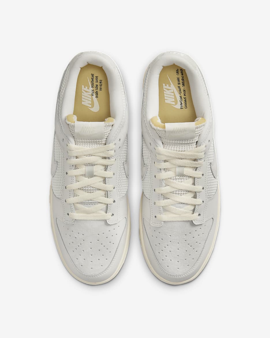 Buty męskie Nike Dunk Low - Phantom/Sail/Coconut Milk/Light Bone